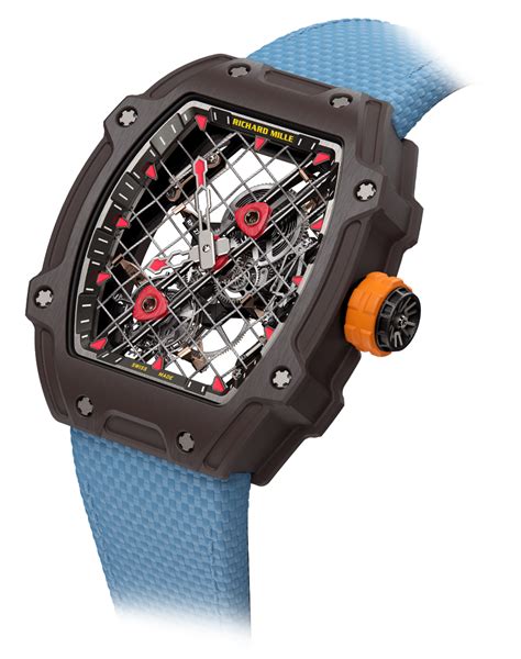 richard mille 27-04 tourbillon rafael nadal|rafa nadal watch price.